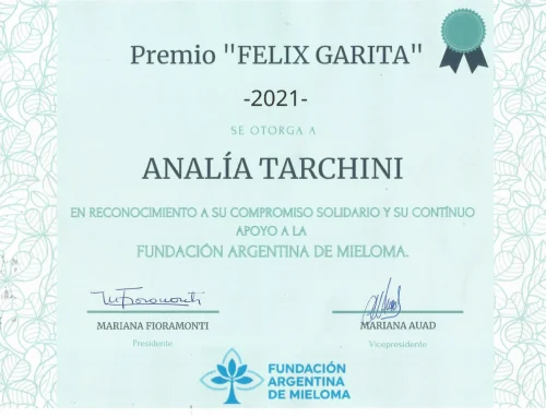 Reconocimiento «Félix Garita»