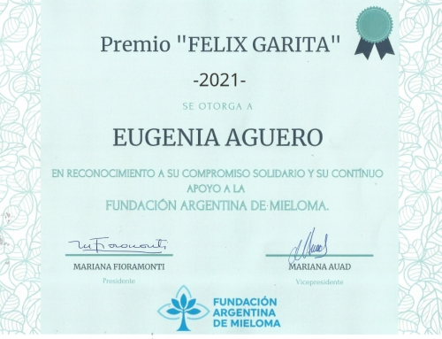 Reconocimiento «Félix Garita»