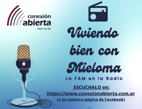 La FAM en la Radio: «Viviendo Bien con Mieloma»